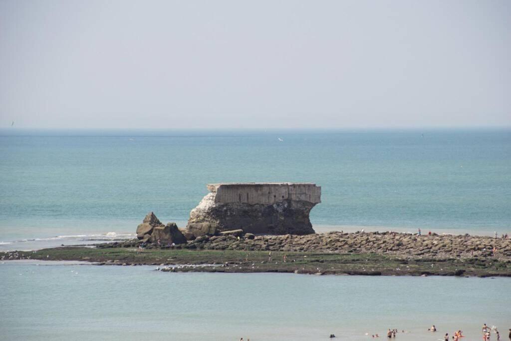 Le Portel Plage Les 4 Saisons Exterior photo